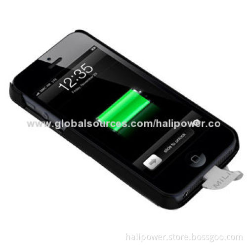 Portable power pack for iPhone 5/5S/5C